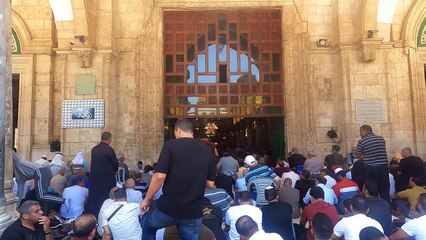 Masjid aqsa Jummah Masjid Qibli Khutbah 2