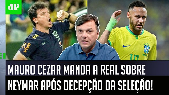 ISSO ME CHAMA A ATENÇÃO! O Neymar tem UMA DIFICULDADE GRANDE de... Mauro Cezar ANALISA a Seleção!