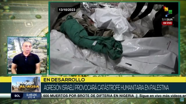 Séptimo día de genocidio israelí contra la Franja de Gaza