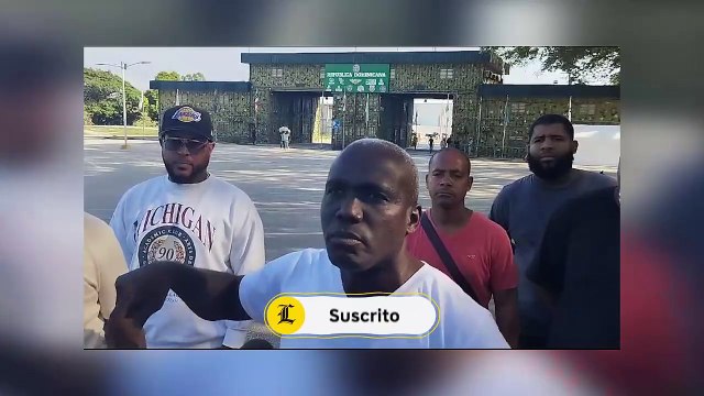 Así luce este viernes la zona fronteriza de El Carrizal en Elías Piña