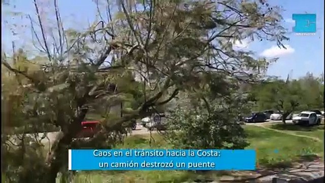 Éxodo complicado hacia la Costa: caos y demoras en ruta 36 por un accidente