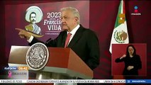 López Obrador asegura que durante su administración destapó a varios infiltrados