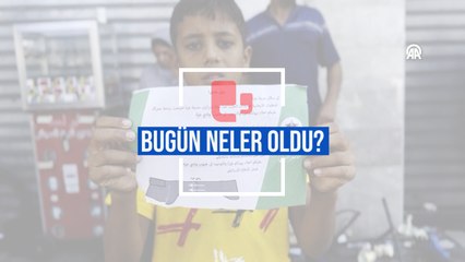 Bugün neler oldu? | 13.10.2023 Cuma günün önemli gelişmeleri
