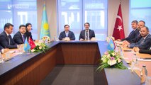 Cumhurbaşkanlığı İnsan Kaynakları Ofisi, Kazakistan heyetini ağırladı