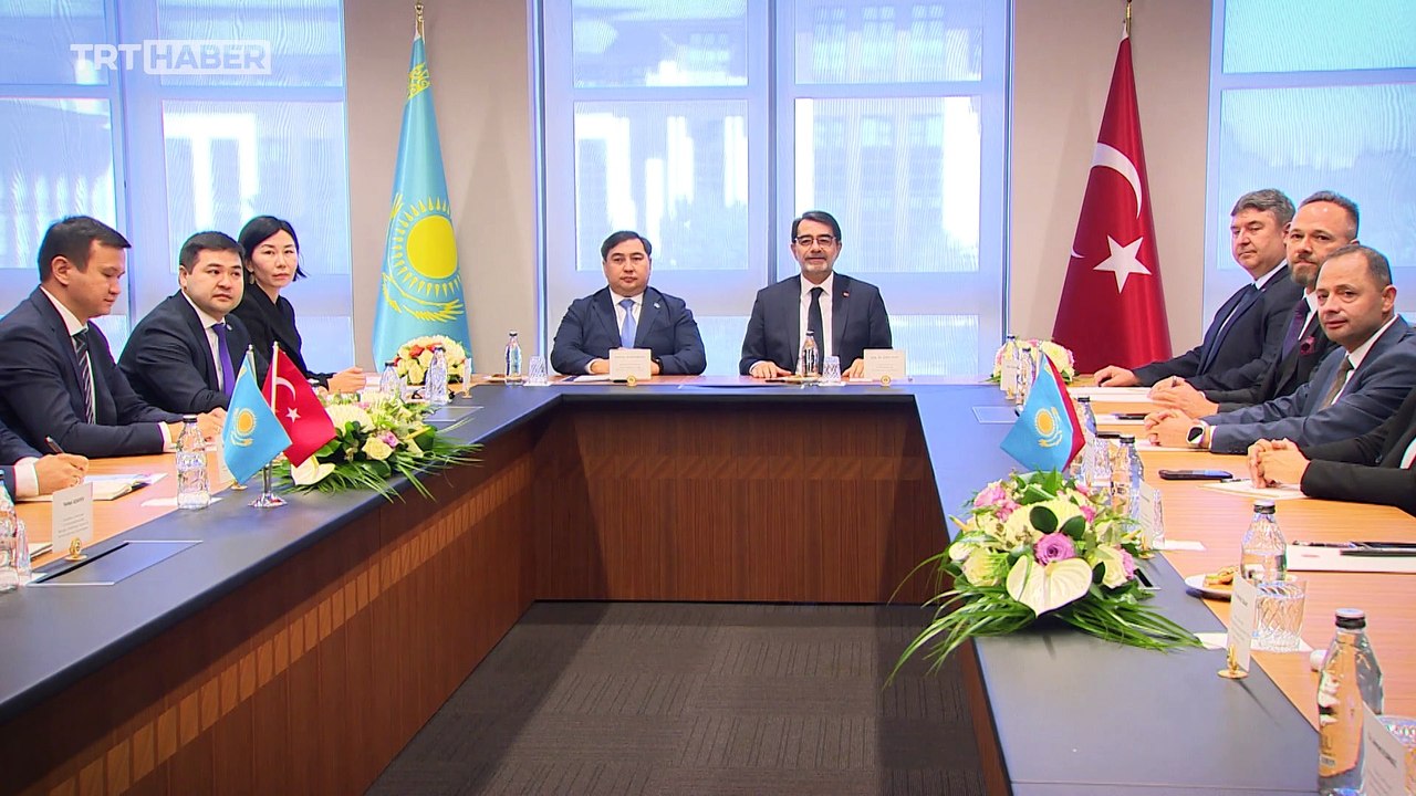 Cumhurbaşkanlığı İnsan Kaynakları Ofisi, Kazakistan heyetini ağırladı