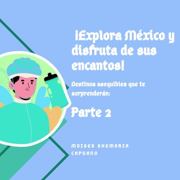 Moises Shemaria Capuano| Puebla (parte 2)