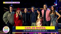 Carlos Rivera ADMIRA a Cynthia Rodríguez por su maternidad