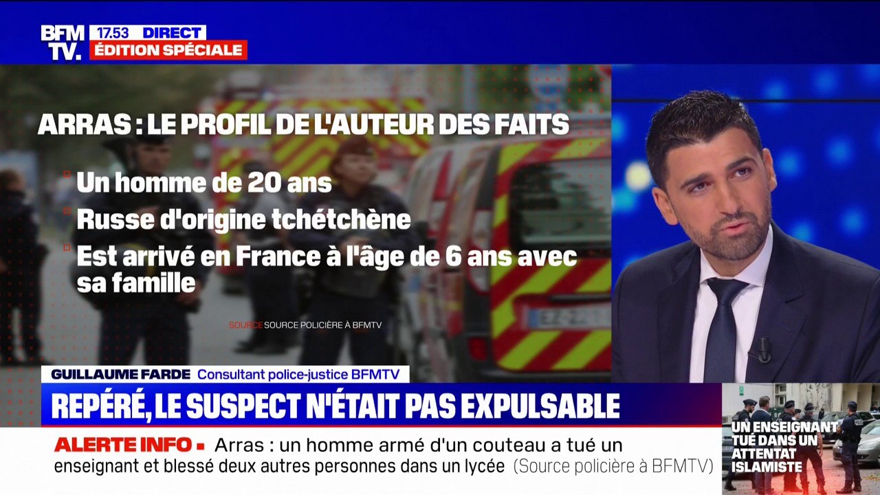 Attaque au couteau dans un lycée d'Arras: pourquoi le suspect n'était-il pas expulsable?