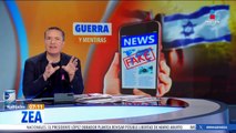 Fake news sobre la guerra entre Israel y Hamás