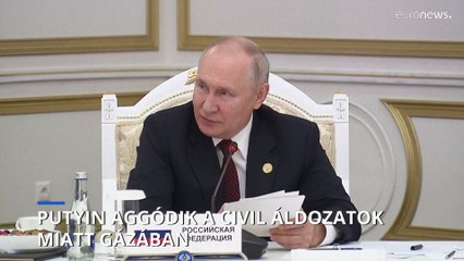 Putyin Aggódik a Palesztin Civil Áldozatokért 🕊️