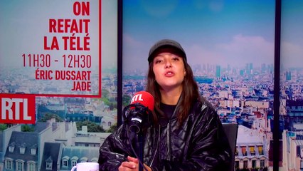 Camille Lellouche, invitée de "On refait la télé" ce samedi 14 octobre 2023 sur RTL.