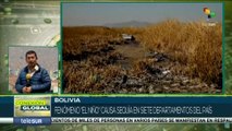 Fenómeno “El Niño” causa sequía en siete departamentos de Bolivia
