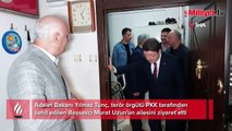 Bakan Tunç, Şehit Başsavcı Murat Uzun'un ailesini ziyaret etti