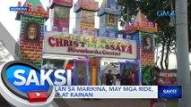 Pasyalan sa Marikina, may mga ride, bazaar at kainan | Saksi
