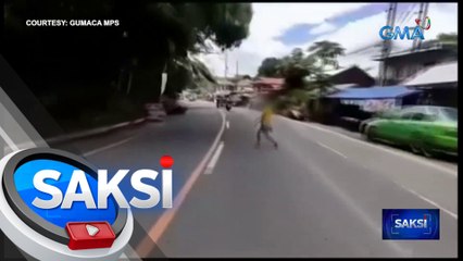 Senior citizen sa Gumaca, Quezon, patay matapos mabangga ng motorsiklo | Saksi