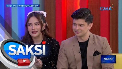 Julie Anne San Jose at Rayver Cruz, ibinahagi ang naging karanasan nang maipit sa giyera sa Israel | Saksi