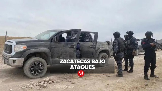 Enfrentamiento entre civiles armados y policías especiales en Zacatecas
