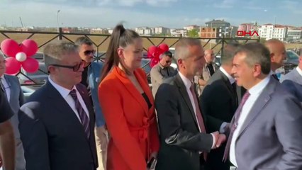 Milli Eğitim Bakanı Tekirdağ'da yeni okulun açılışında konuştu