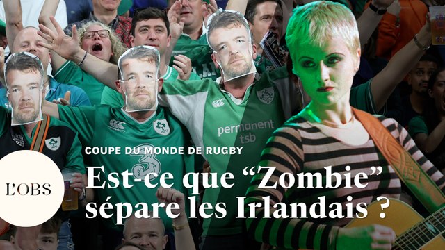 Coupe du Monde de Rugby : pourquoi la chanson Zombie ne plaît pas à tous les Irlandais