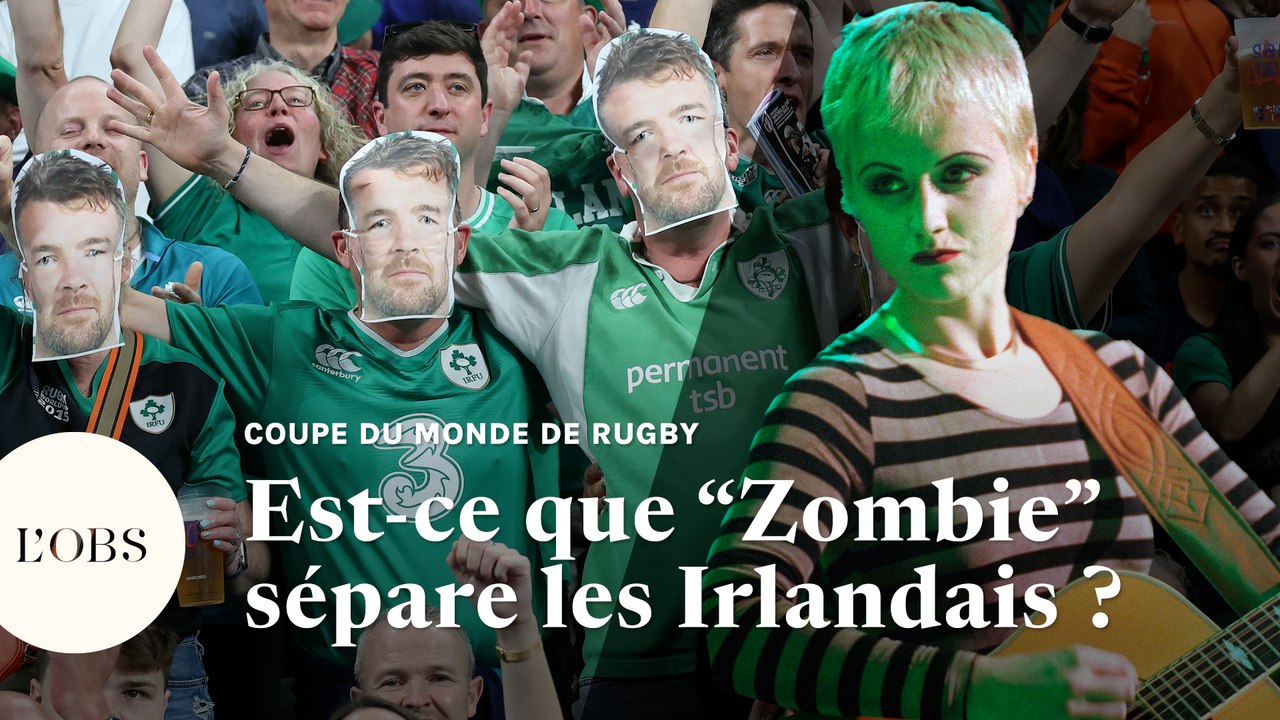 Coupe du Monde de Rugby : pourquoi la chanson "Zombie" ne plaît pas à tous les Irlandais