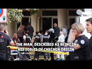 Teacher killed in France school stabbing