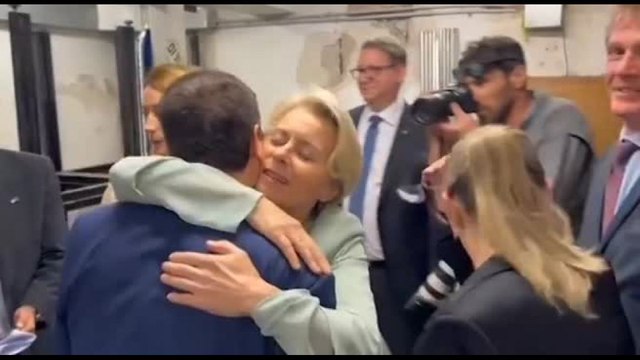 Sirene a Tel Aviv, von der Leyen, Metsola e Herzog scendono nel rifugio