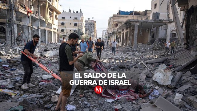 Hamás reporta muerte de 13 rehenes, incluidos extranjeros, tras un bombardeo israelí en Gaza