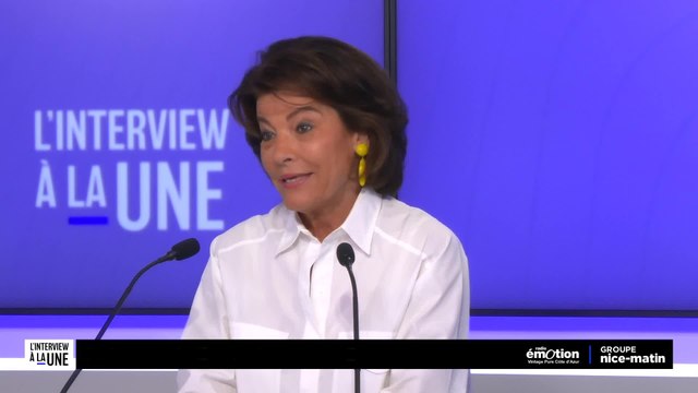 Je trouve Dominique de Villepin particulièrement sévère : Dominique Estrosi-Sassone soutient Eric Ciotti sur la Palestine