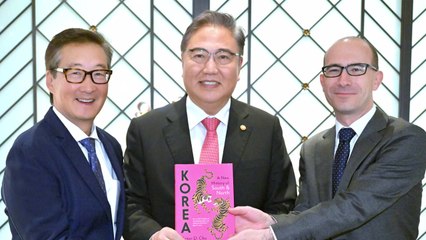 박진, 美 빅터 차 CSIS 한국석좌 면담..."한·미·일 협력 지지 당부" / YTN