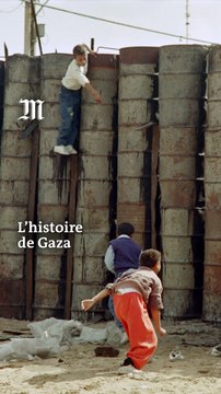 Comment est née la bande de Gaza ?