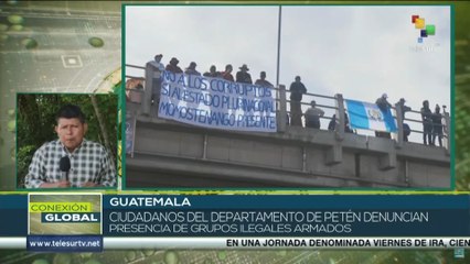 Guatemala: Manifestantes afirman que continuarán paro nacional indefinido