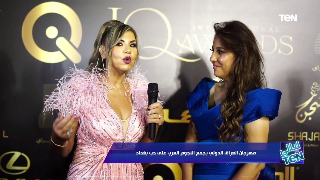 "انتوا نعمة كبيرة من ربنا".. مي كساب وحديثها عن جائزة لجنة التحكيم الخاصة من مهرجان العراق الدولي