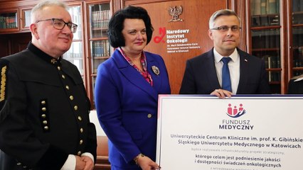 Dziennik Zachodni / Wojewoda konferencja Gliwice / Marzena Bugala-Astaszow