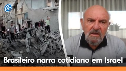 Radialista narra cotidiano em cidade israelense após início da guerra