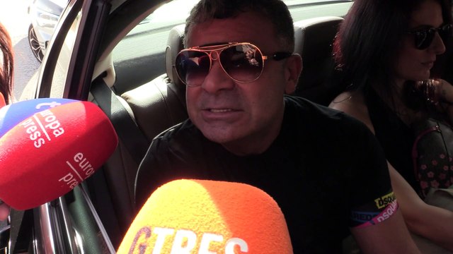 Jorge Javier se sincera en la boda de Isa: No soy el motivo por el que Isabel Pantoja no esté aquí
