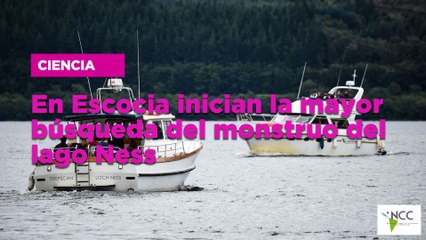 En Escocia inician la mayor búsqueda del monstruo del lago Ness