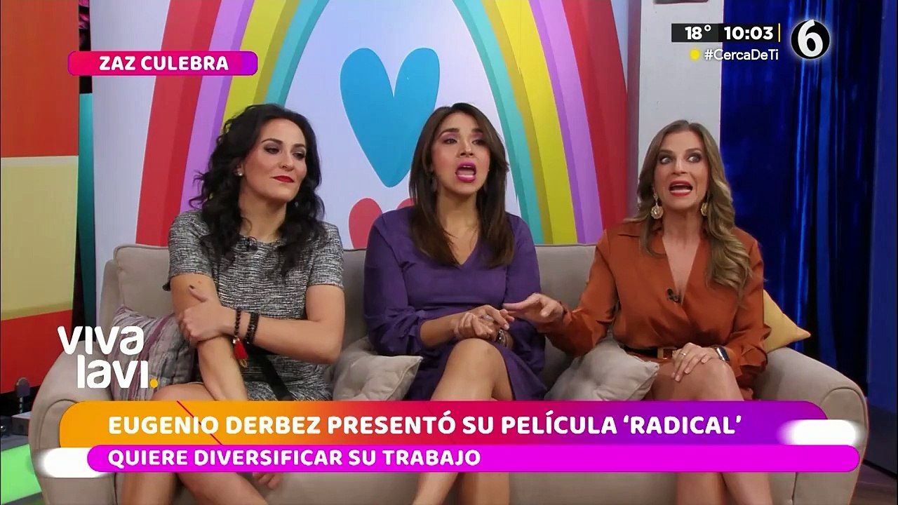 Eugenio Derbez presenta "Radical", su nueva película