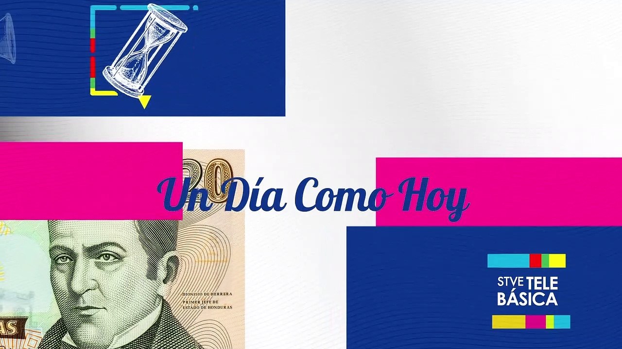¡Un día como hoy!... Pero de 1834