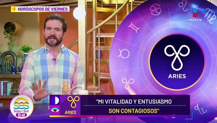 Horóscopos del viernes 13 de noviembre con Benjamín Cherem