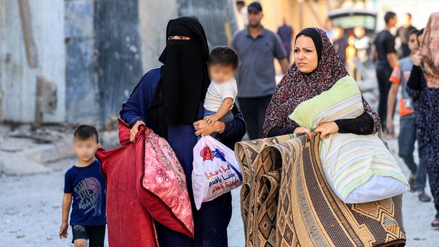 Bande de Gaza : les Palestiniens cherchent à éviter les bombes israéliennes