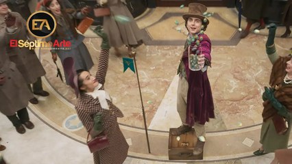 ¡Mira el emocionante tráiler en español de 'Wonka' en HD! 🎬