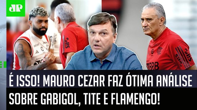 Isso seria UMA INFANTILIDADE, UMA BABAQUICE, né? Mauro Cezar FALA sobre Tite e Gabigol no Flamengo!
