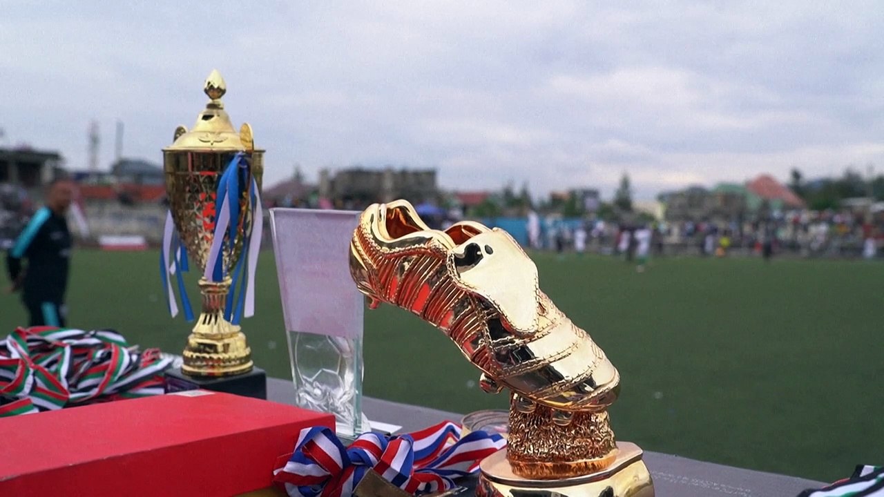 RDC: un tournoi de futurs pépites du foot, un espoir pour les jeunes dans le Nord-Kivu meurtri