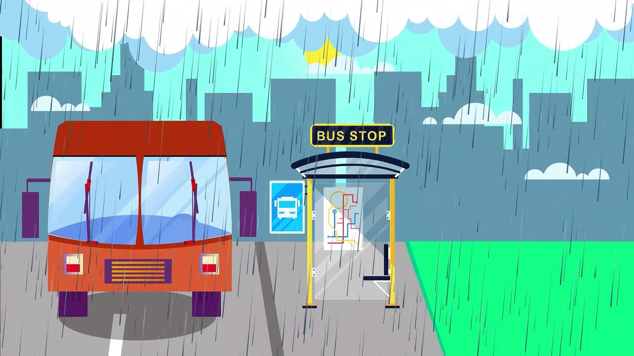 Wheel on the bus - عجلات الاتوبيس