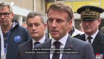 Attacco in Francia, Macron:  