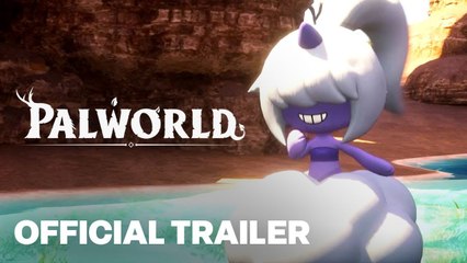 Palworld DAZZI Gameplay Trailer | Paldeck No 035