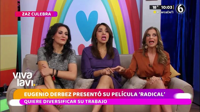 Eugenio Derbez presenta Radical , su nueva película