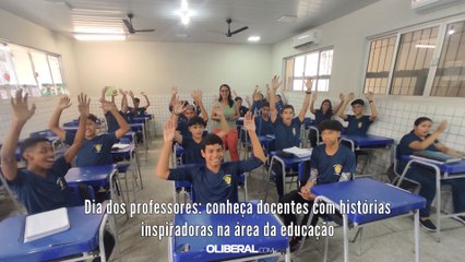 Download Video: Dia dos professores: conheça docentes com histórias inspiradoras na área da educação