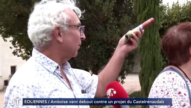ÉOLIENNES / Amboise vent debout contre un projet du Castelrenaudais