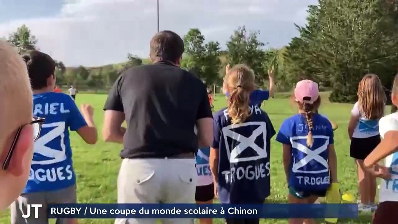 RUGBY / Une coupe du monde scolaire à Chinon